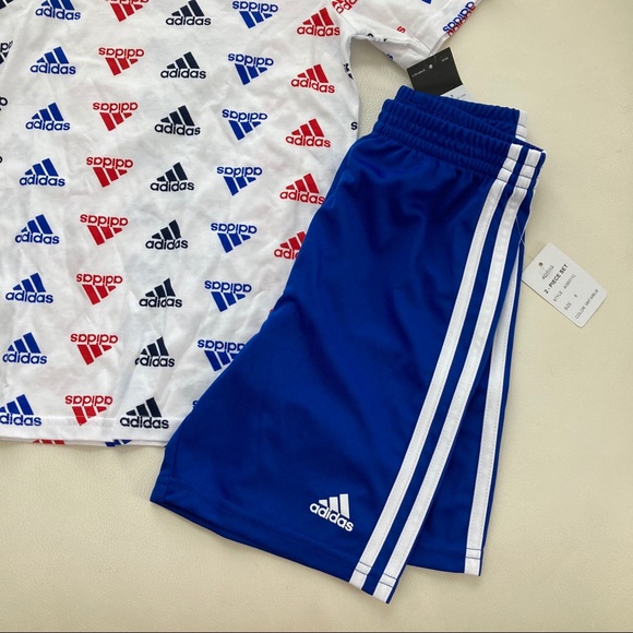 Adidas cute active shorts set 2282 - Picture 4 of 4